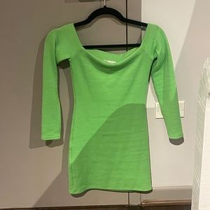 Green Zara Dress